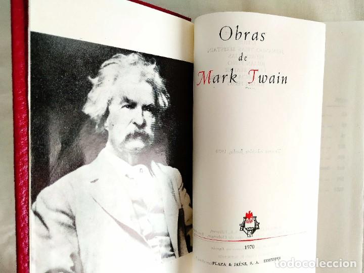 Libros de segunda mano: MARK TWAIN: OBRAS - NUEVO - Foto 1