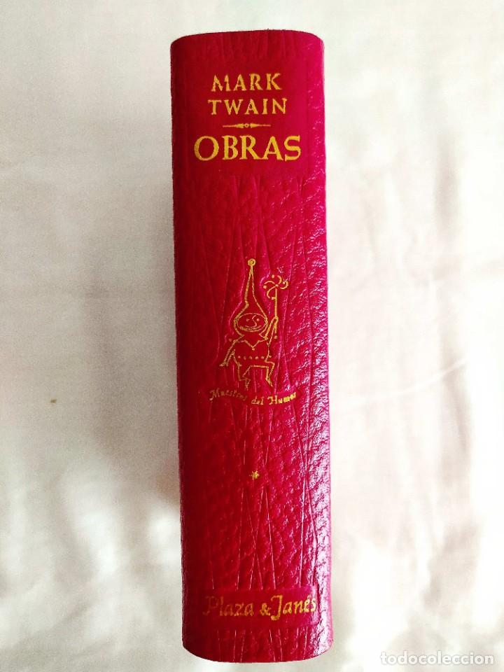 Libros de segunda mano: MARK TWAIN: OBRAS - NUEVO - Foto 3