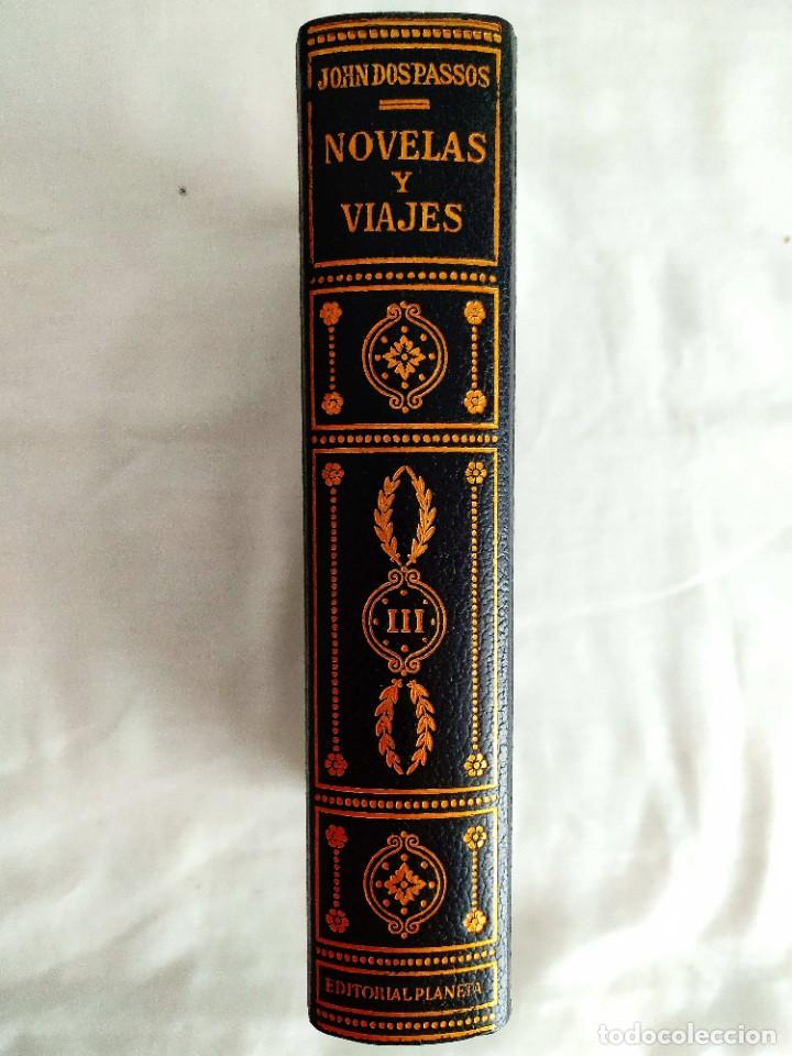 Libros de segunda mano: JOHN DOS PASSOS: NOVELAS Y VIAJES - NUEVO - Foto 1