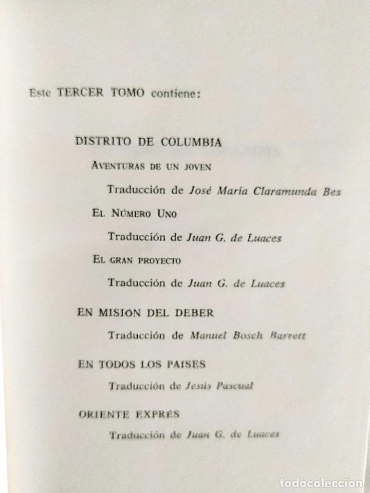 Libros de segunda mano: JOHN DOS PASSOS: NOVELAS Y VIAJES - NUEVO - Foto 3
