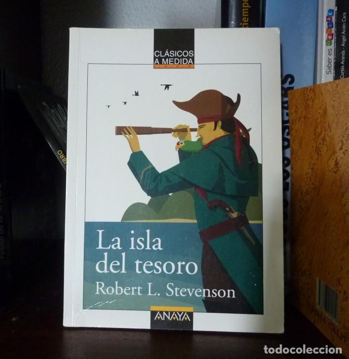 Libros de segunda mano: LA ISLA DEL TESORO // ROBERT L.STEVENSON // ANAYA // 8&ordm; EDICION 2015 - Foto 1