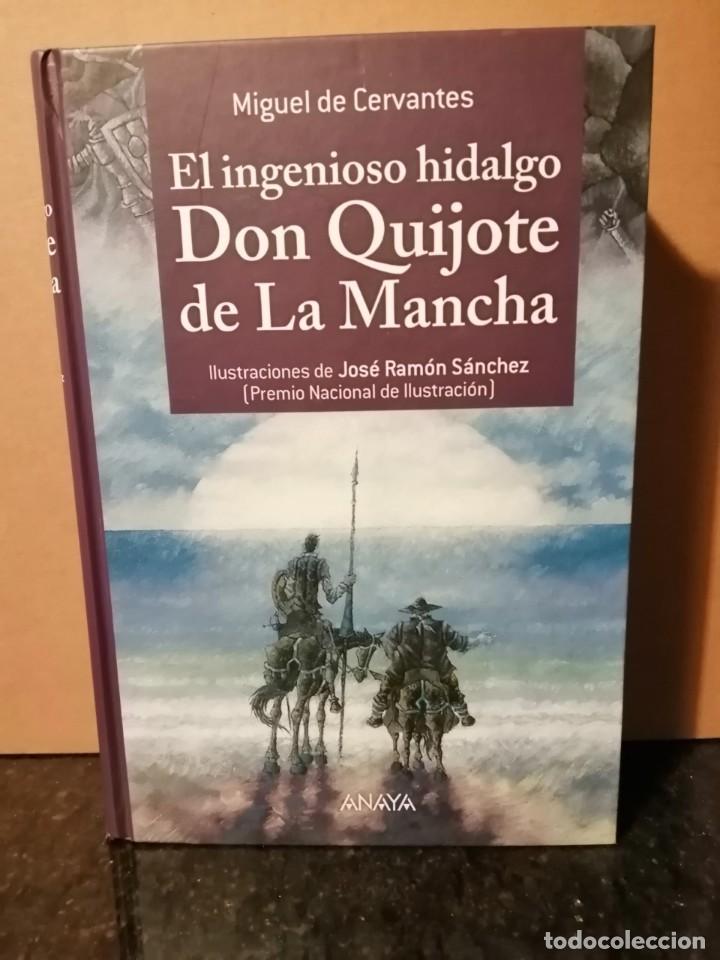 Libros de segunda mano: Cervantes Don Quijote Ed.Anaya - Foto 1