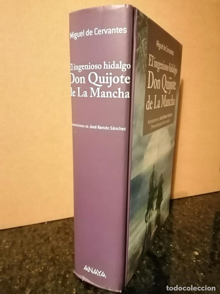 Libros de segunda mano: Cervantes Don Quijote Ed.Anaya - Foto 2