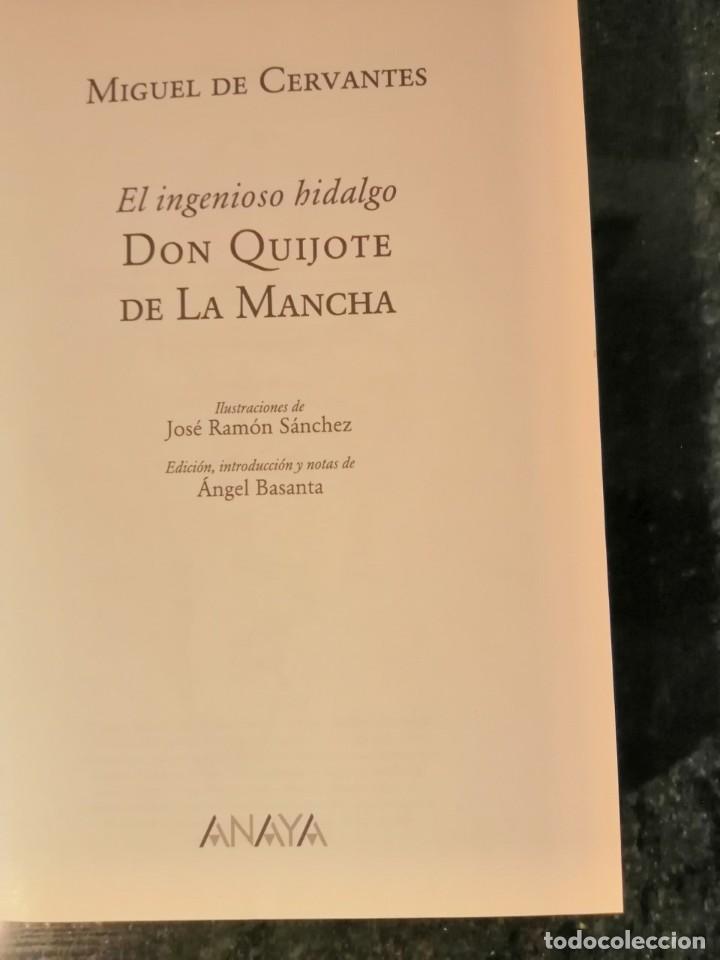 Libros de segunda mano: Cervantes Don Quijote Ed.Anaya - Foto 4