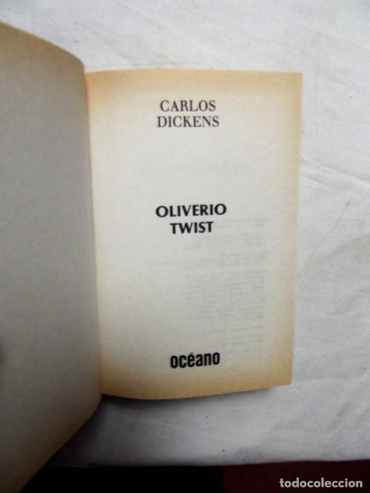 Libros de segunda mano: OLIVERIO DE CARLOS DICKENS ED.OCEANO - Foto 2