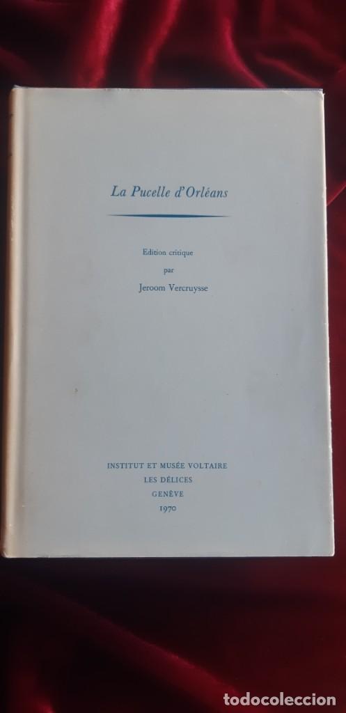 Libros de segunda mano: LA PUCELLE DORL&Eacute;ANS - Voltaire - Institut et Musee Voltaire 1970 - Foto 1