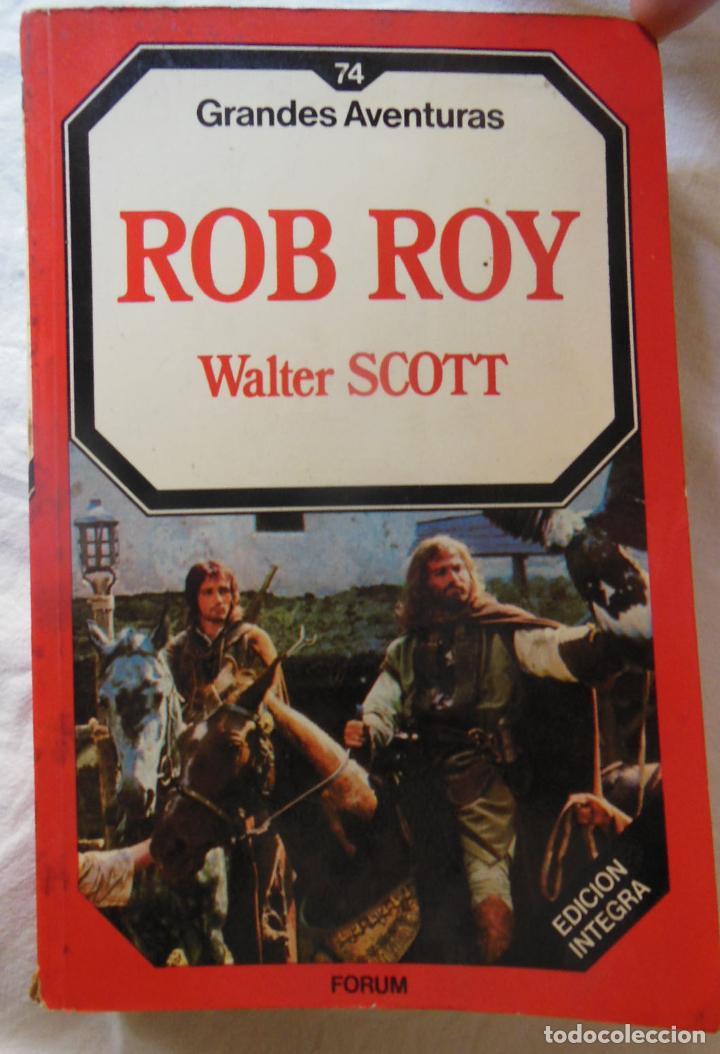 Libros de segunda mano: ROB ROY. 1986 WALTER SCOTT - Foto 1