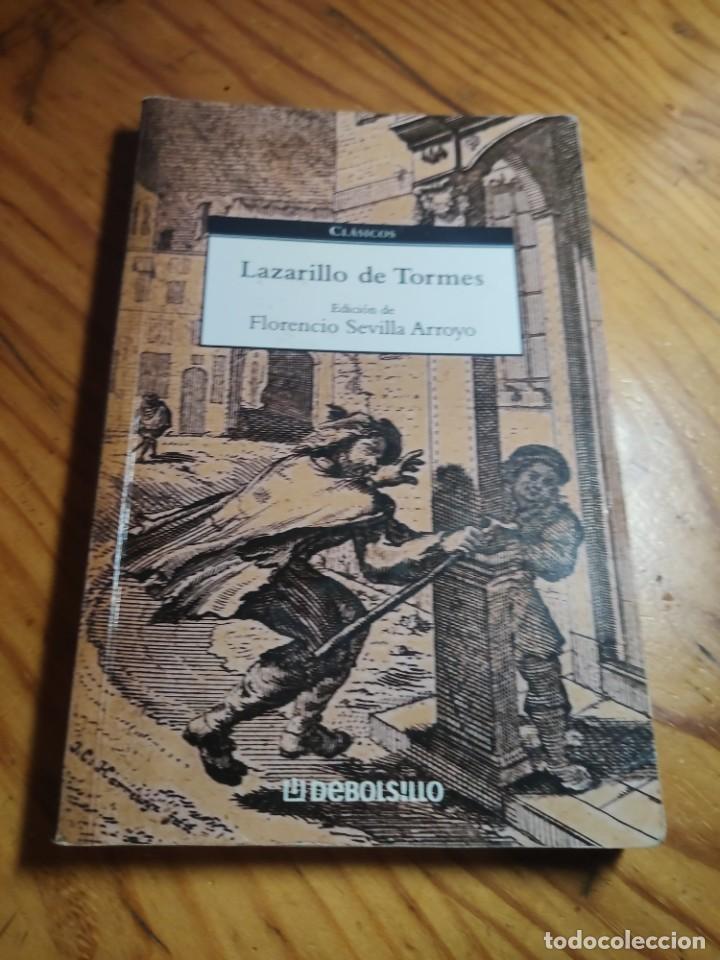 Libri di seconda mano: LAZARILLO DE TORMES - EDICION FLORENCIO SEVILLA - DEBOLSILLO
