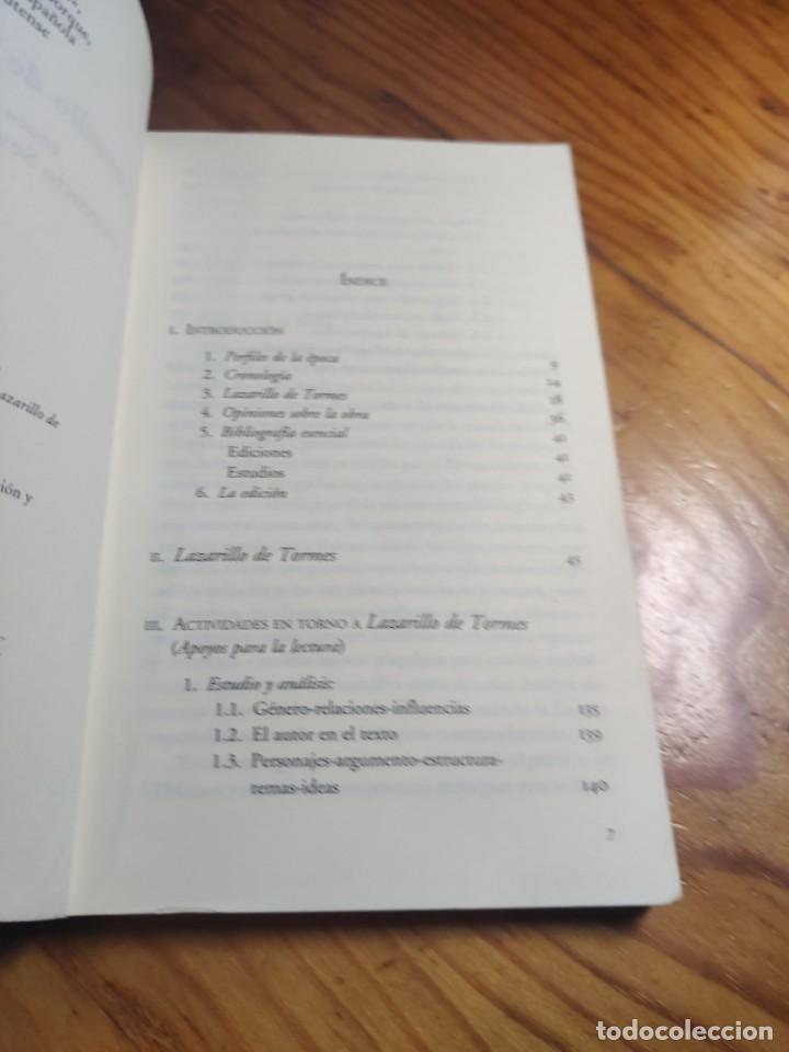 Libros de segunda mano: LAZARILLO DE TORMES - EDICION FLORENCIO SEVILLA - DEBOLSILLO - Foto 4