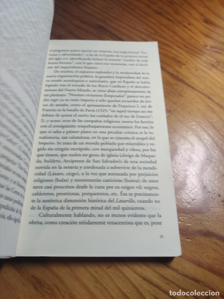 Libros de segunda mano: LAZARILLO DE TORMES - EDICION FLORENCIO SEVILLA - DEBOLSILLO - Foto 5