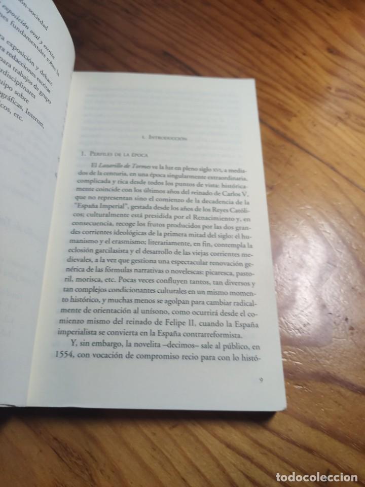 Libros de segunda mano: LAZARILLO DE TORMES - EDICION FLORENCIO SEVILLA - DEBOLSILLO - Foto 6