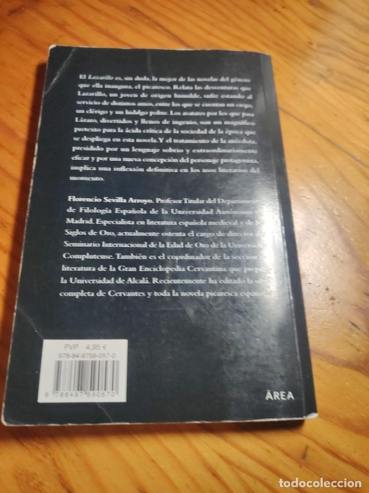 Libros de segunda mano: LAZARILLO DE TORMES - EDICION FLORENCIO SEVILLA - DEBOLSILLO - Foto 7