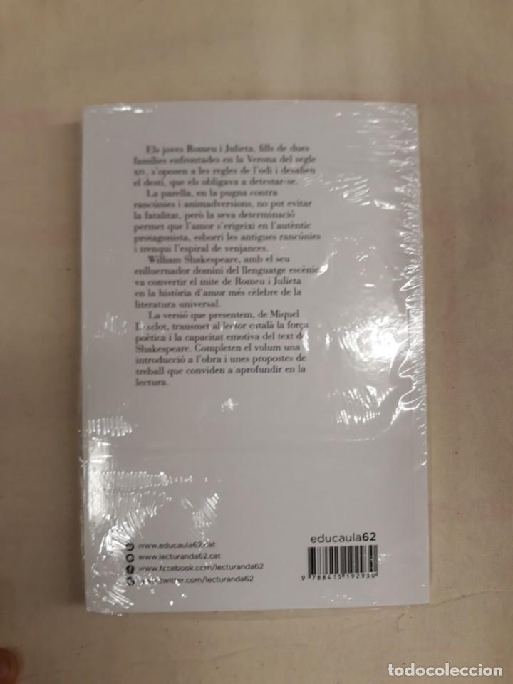 Libros de segunda mano: SHAKESPEARE, WILLIAM. ROMEU I JULIETA - Foto 2