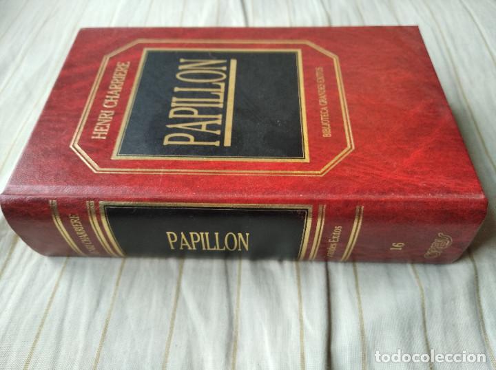 Libros de segunda mano: Papillon - Henri Charriere (Orbis) - Foto 2