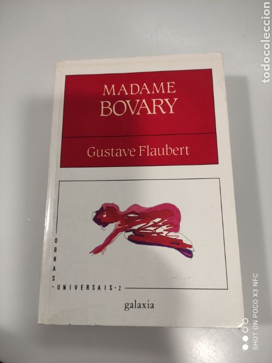 Libros de segunda mano: Madame Bovary (en galego) - Foto 1