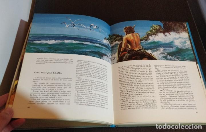 Libros de segunda mano: 1982 ROBINSON CRUSOE Daniel Defoe MONTENA CANAL La rosa de oro - Foto 6