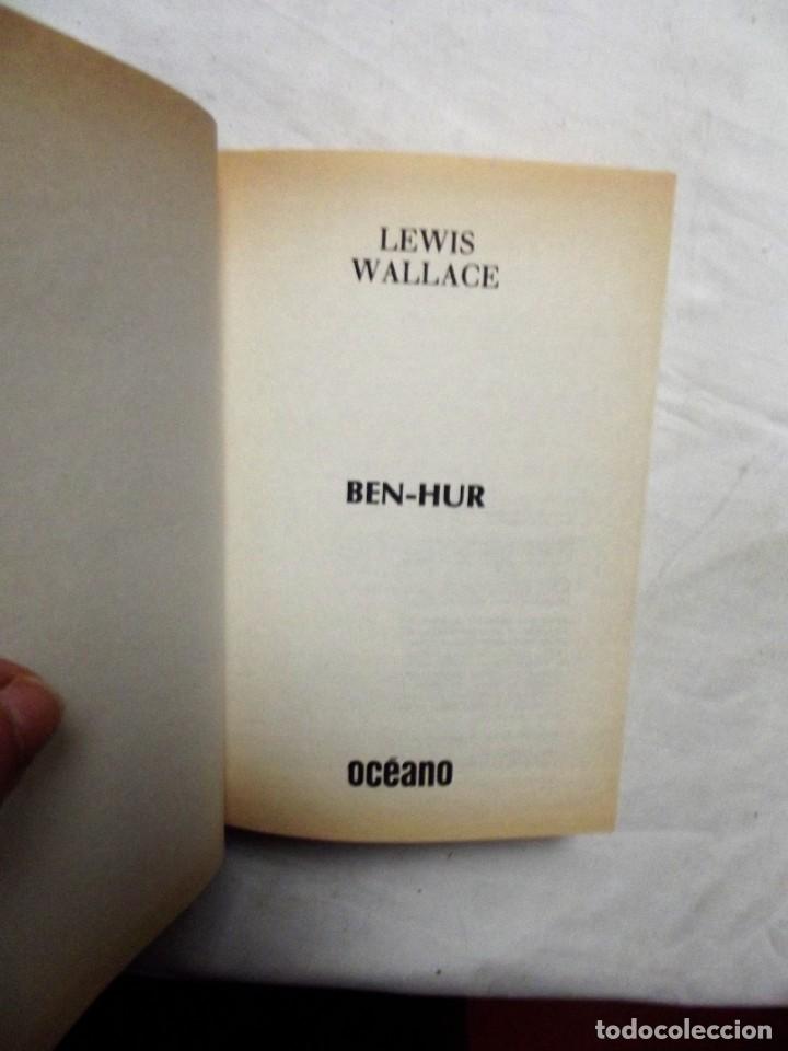 Libros de segunda mano: BEN - HUR DE LEWIS WALLACE ED. OCEANO - Foto 2