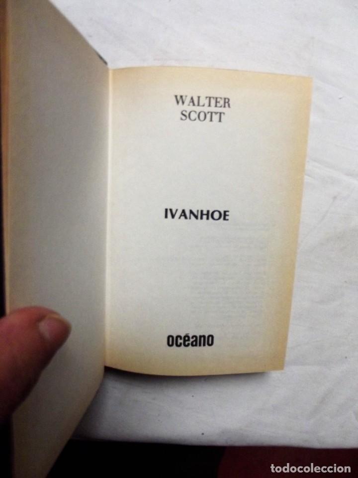 Libros de segunda mano: IVANHOE DE WALTER SCOTT ED. OCEANO - Foto 2