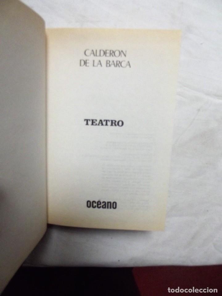 Libros de segunda mano: TEATRO DE CALDERON DE LA BARCA ED. OCEANO - Foto 2