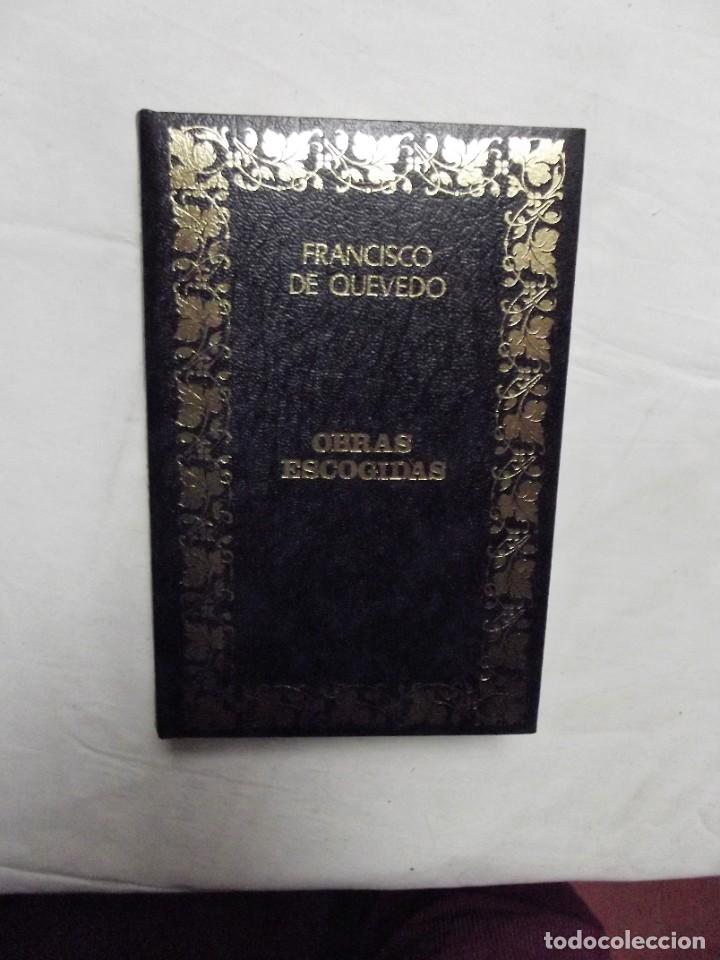 Libros de segunda mano: OBRAS ESCOGIDAS DE FRANCISCO DE QUEVEDO ED. OCEANO - Foto 1