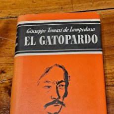 Libros de segunda mano: EL GATOPARDO, GIUSEPPE TOMASI DE LAMPEDUSA.. Lote 241112325
