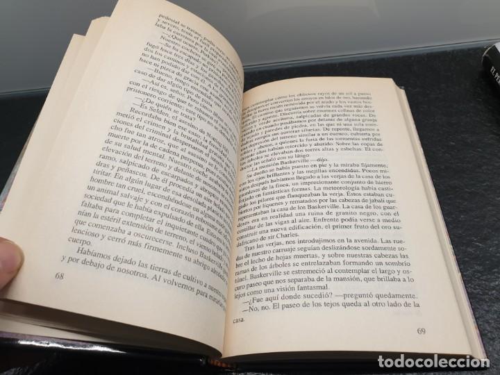 Libros de segunda mano: El Perro de los Baskerville. Arthur Conan Doyle. Una novela de Sherlock Holmes - Foto 5