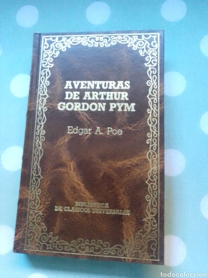 Libros de segunda mano: aventuras de Arthur Gordon pym - Foto 1