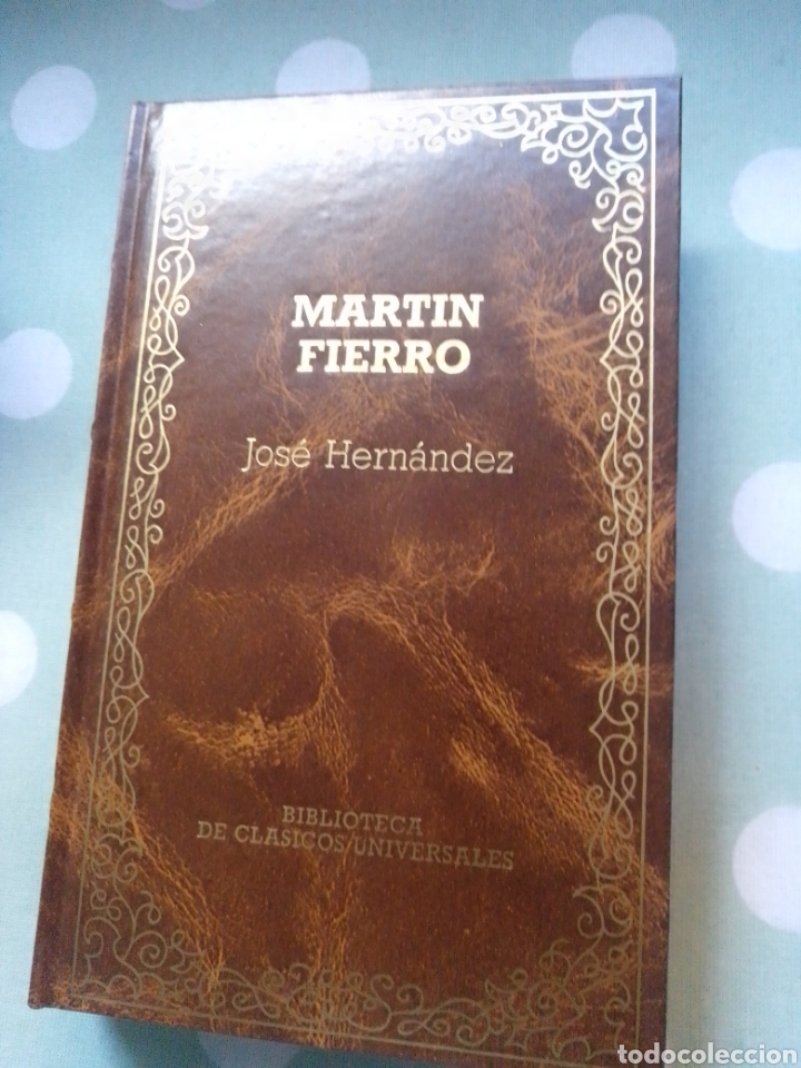 Libros de segunda mano: Mart&iacute;n Fierro - Foto 1