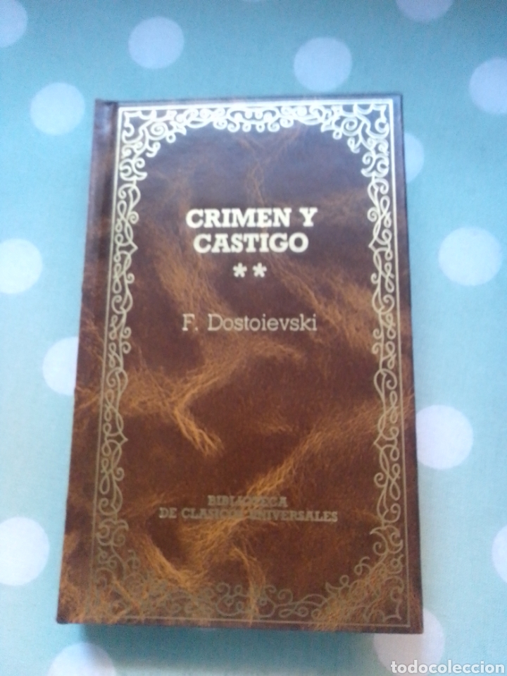 Libros de segunda mano: Crimen y castigo II - Foto 1