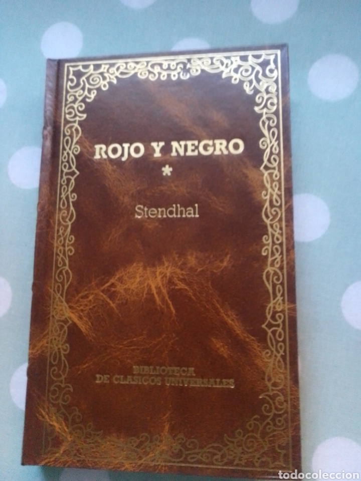 Libros de segunda mano: Rojo y Negro I - Foto 1