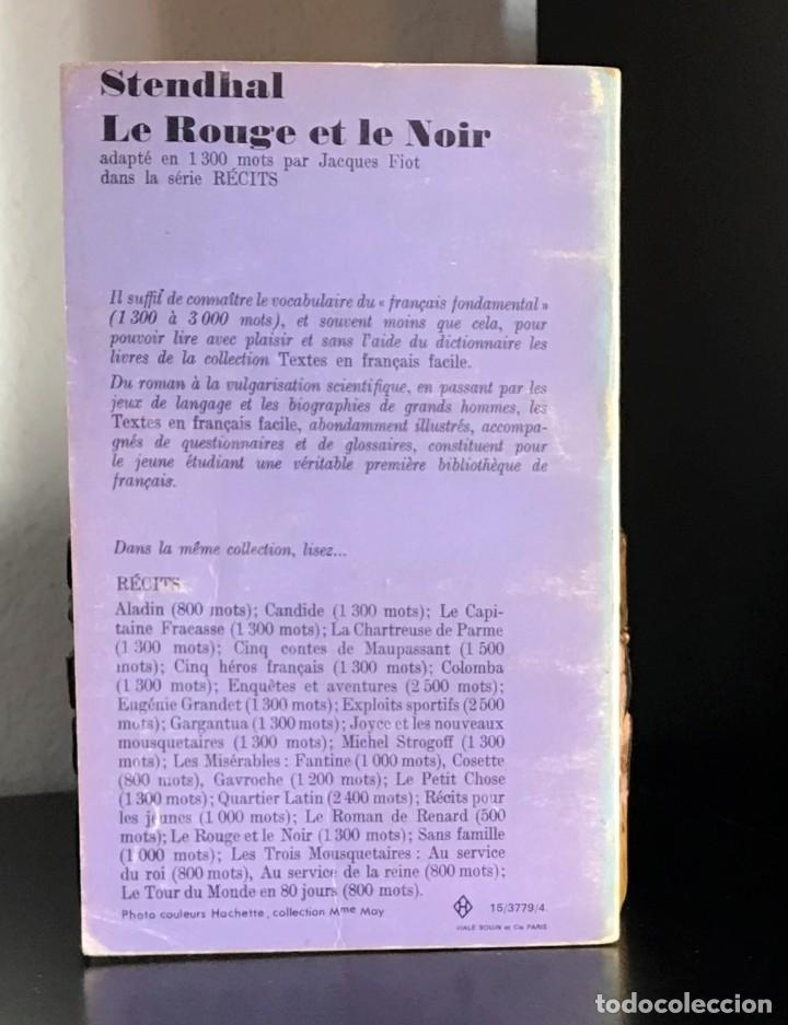 Libros de segunda mano: Le Rouge Et Le Noir de Stendhal - Foto 2