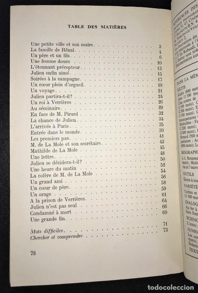 Libros de segunda mano: Le Rouge Et Le Noir de Stendhal - Foto 3