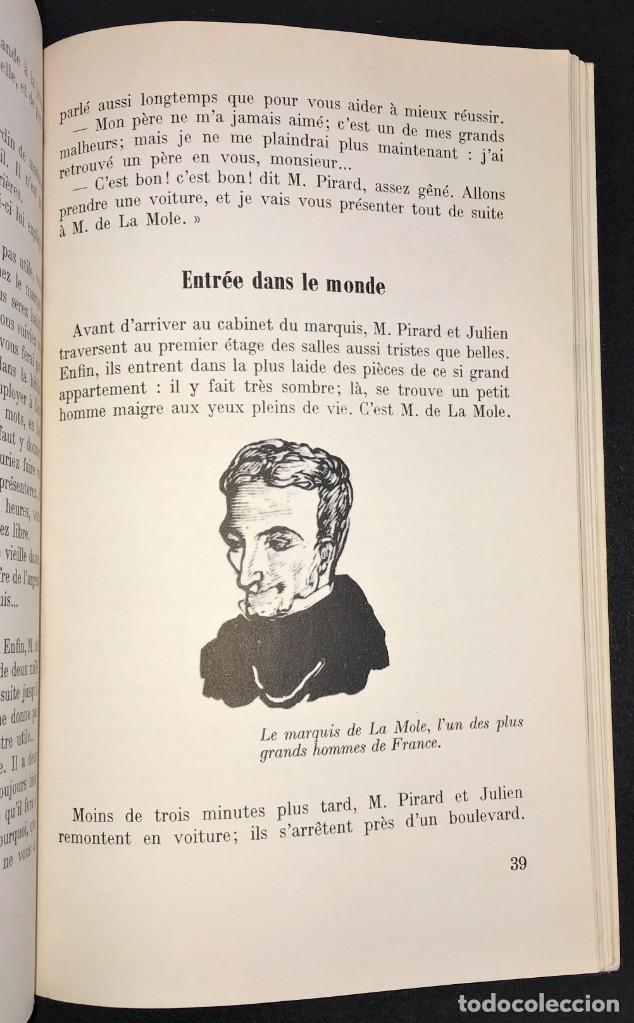 Libros de segunda mano: Le Rouge Et Le Noir de Stendhal - Foto 4