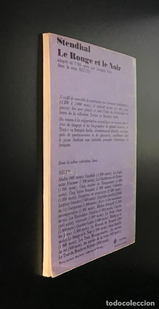 Libros de segunda mano: Le Rouge Et Le Noir de Stendhal - Foto 7