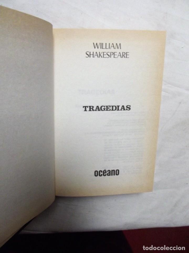 Libros de segunda mano: TRAGEDIAS DE WILLIAM SHAKESPEARE ED. OCEANO - Foto 2