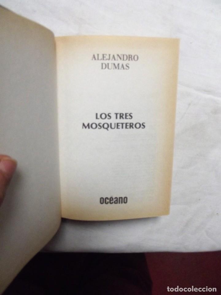 Libros de segunda mano: LOS TRES MOSQUETEROS ED. OCEANO - Foto 2