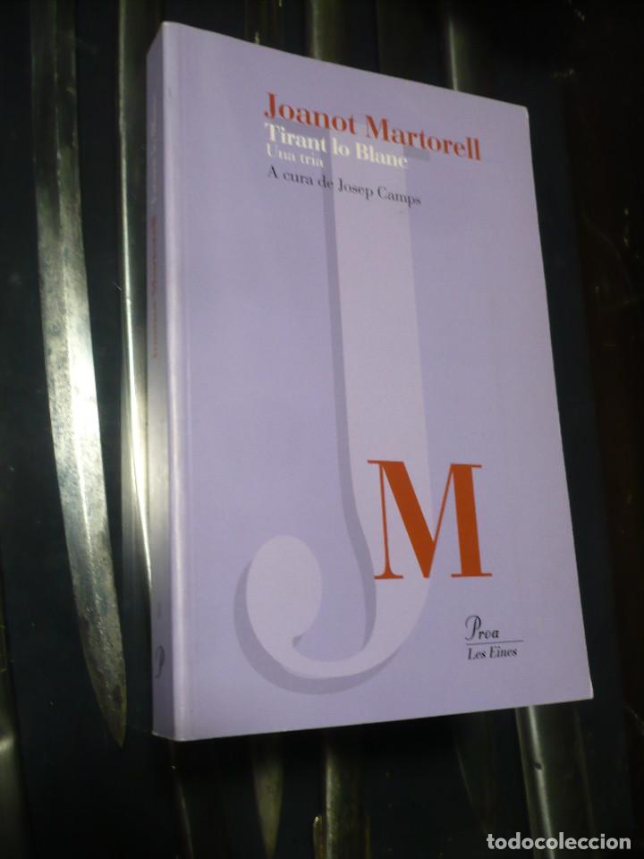 Libros de segunda mano: Joanot Martorell, TIRANT LO BLANC, en catalan. - Foto 1