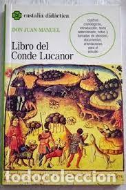 Libros de segunda mano: libro del Conde Lucanor Don Juan Manuel - Foto 1