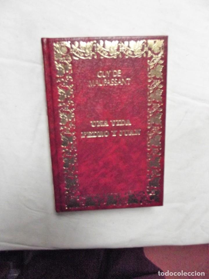 Libros de segunda mano: UNA VIDA PEDRO Y JUAN DE GUY DE MAUPASSANT ED. OCEANO - Foto 1