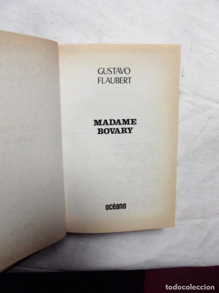 Libros de segunda mano: MADAME BOVARY DE GUSTAVO FLAUBERT ED. OCEANO - Foto 2