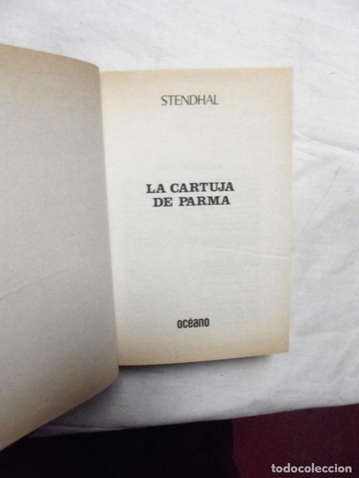 Libros de segunda mano: LA CARTUJA DE PARMA DE STENDHAL ED. OCEANO - Foto 2
