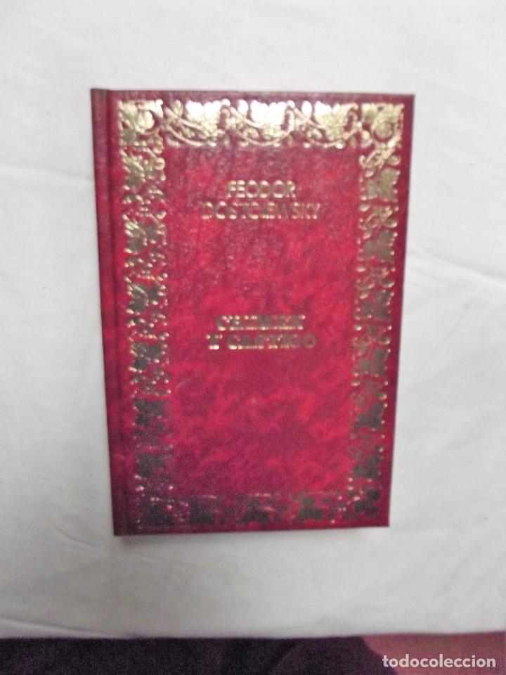 Libros de segunda mano: CRIMEN Y CASTIGO DE FEODOR DOSTOIEWSKY ED. OCEANO - Foto 1