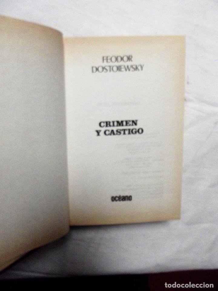 Libros de segunda mano: CRIMEN Y CASTIGO DE FEODOR DOSTOIEWSKY ED. OCEANO - Foto 2
