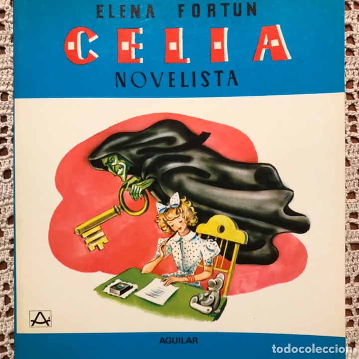 Libros de segunda mano: Celia novelista. Elena Fort&uacute;n - Foto 1