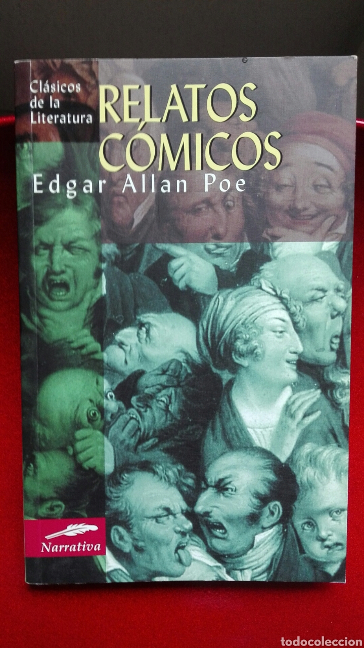 Libros de segunda mano: EDGAR ALLAN POE. Relatos C&oacute;micos - Foto 1
