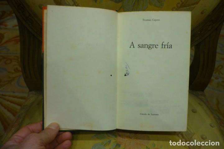 Libros de segunda mano: A SANGRE FR&Iacute;A, DE TRUMAN CAPOTE. - Foto 4