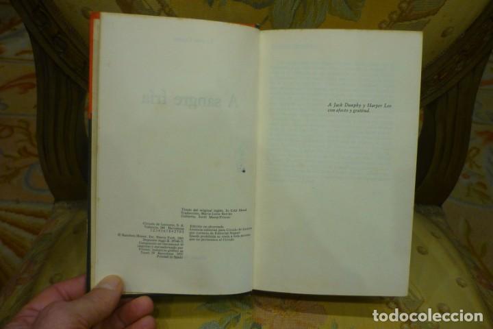 Libros de segunda mano: A SANGRE FR&Iacute;A, DE TRUMAN CAPOTE. - Foto 5