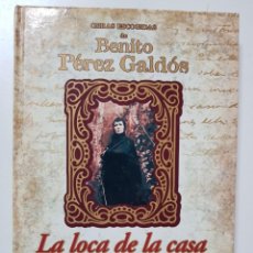Libros de segunda mano: COLECCION OBRAS ESCOGIDA BENITO PEREZ GALDOS. LA LOCA DE LA CASA. EDICIONES RUEDA. 2002. Lote 241883365