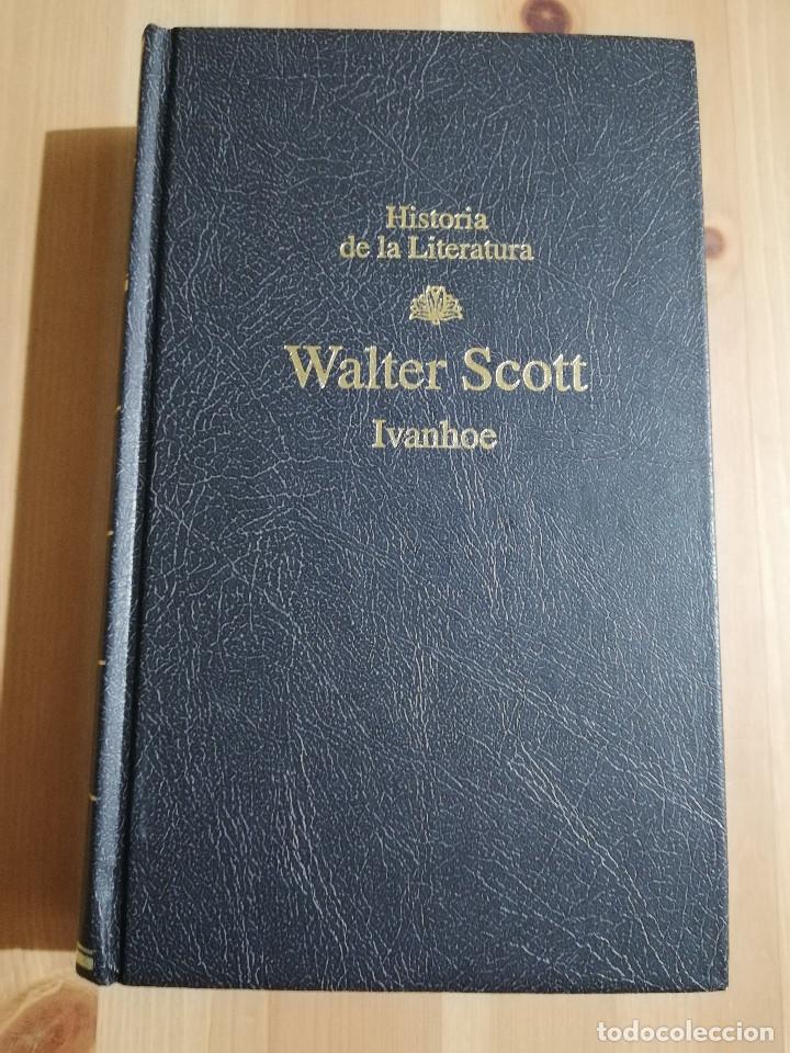Libros de segunda mano: IVANHOE (WALTER SCOTT) INTRODUCCI&Oacute;N Y NOTAS DE CARLOS LAGARRIGA - Foto 1