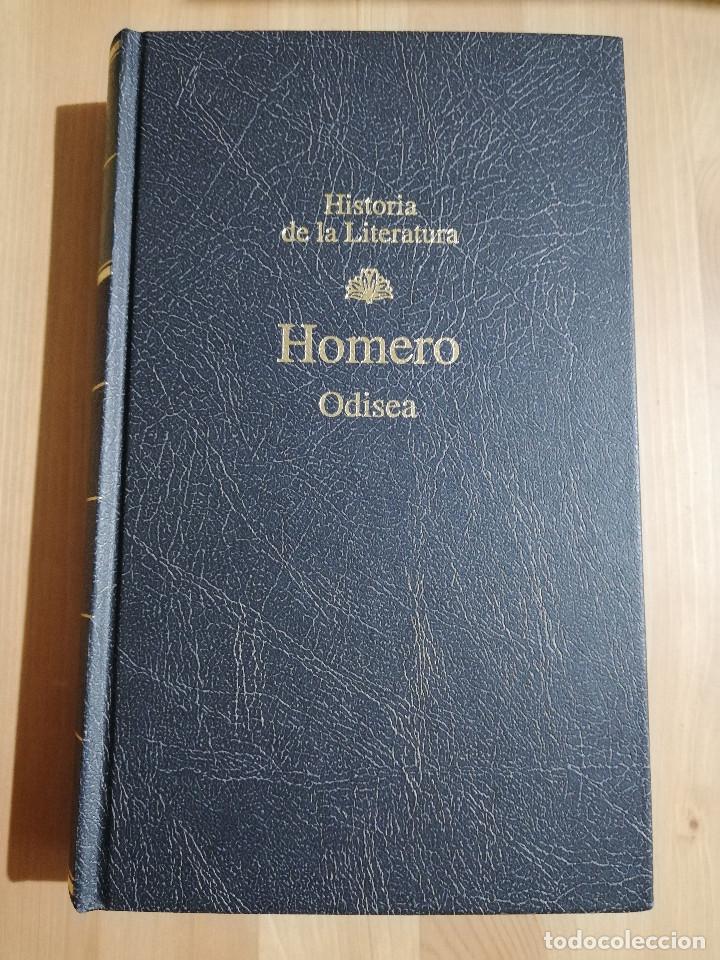 Libros de segunda mano: ODISEA (HOMERO) INTRODUCCI&Oacute;N Y NOTAS DE JOS&Eacute; ALSINA - Foto 1